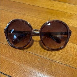 Kate Spade oversized sunglasses